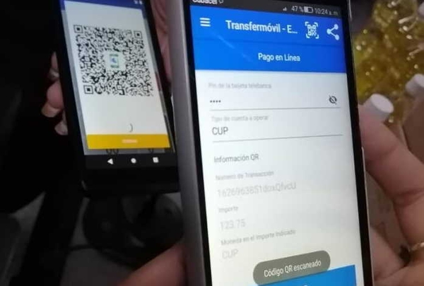 Conozca los pasos digitales para contratar el Código QR de Transfermóvil